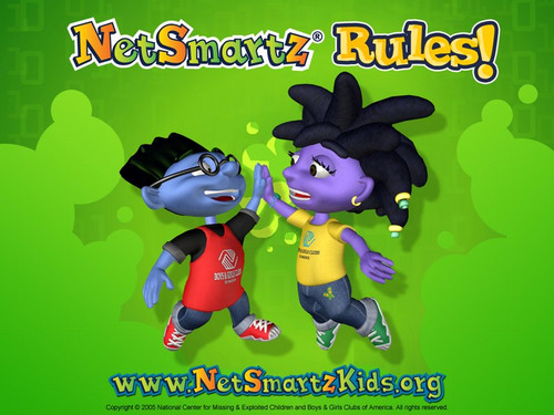 Go to NetSmartz for Kids - Internet Safety